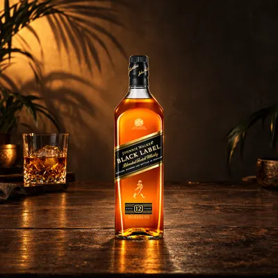 Whisky Johnnie Walker Black Label 1 L