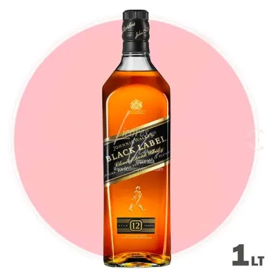 Whisky Johnnie Walker Black Label 1 L