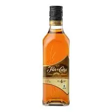 Flor de Caña Shot Oro Reserva 4 años 50 ml