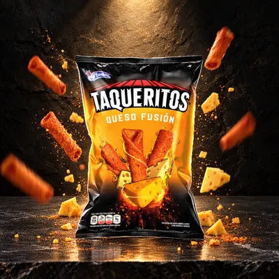Taqueritos Queso Fusión 34 g