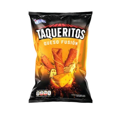 Taqueritos Queso Fusión 34 g