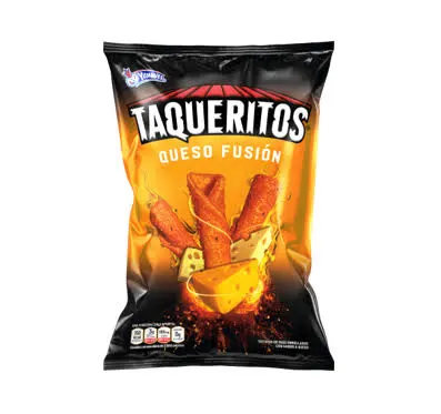 Taqueritos Queso Fusión 34 g