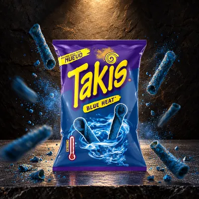 Takis Blue Heat 49 g