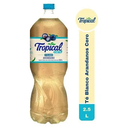 Tropical Té Blanco Arándano Cero 2.5 L