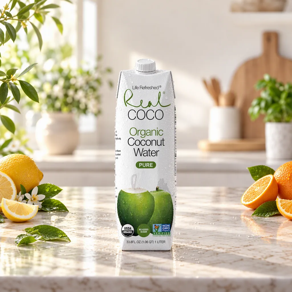 Agua de Coco Orgánica 500 ml