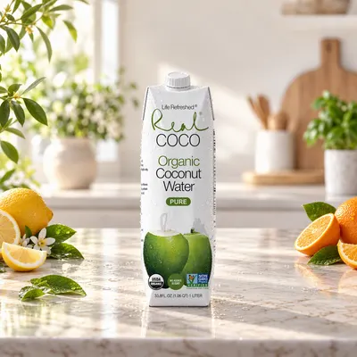 Agua de Coco Orgánica 500 ml