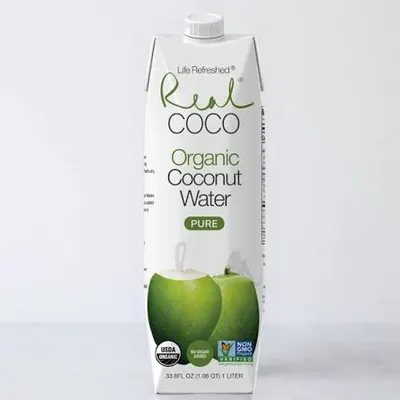 Agua de Coco Orgánica 500 ml
