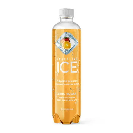 Sparkling Water Orange Mango sin azúcar 503 ml