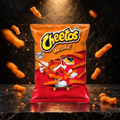 Cheetos Crunchy 581.1 g