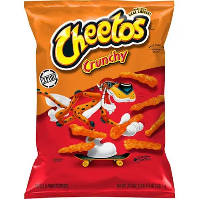 Cheetos Crunchy 581.1 g