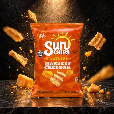 Sun Chips Harvest Cheddar 184.2 g