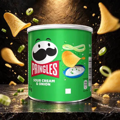Pringles Crema y Cebolla 40 g