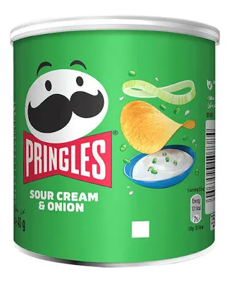 Pringles Crema y Cebolla 40 g