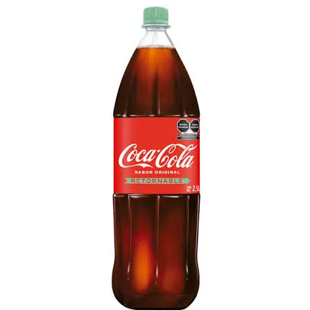 Coca-Cola Retornable 2.5 L