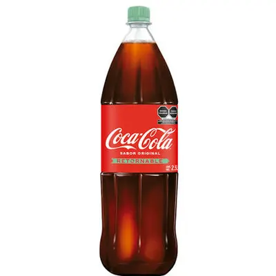 Coca-Cola Retornable 2.5 L