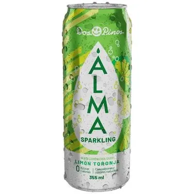 Alma Dos Pinos soda de limón 355 ml