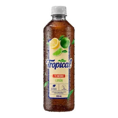 Tropical Té Negro Limón 350 ml