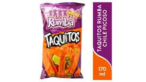 Rumba Taquitos Chile Picoso 80 g