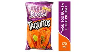 Rumba Taquitos Chile Picoso 80 g