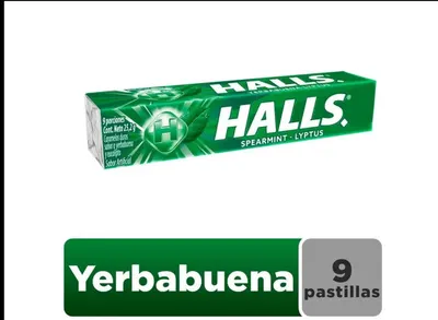 Halls Yerbabuena 25.2 g