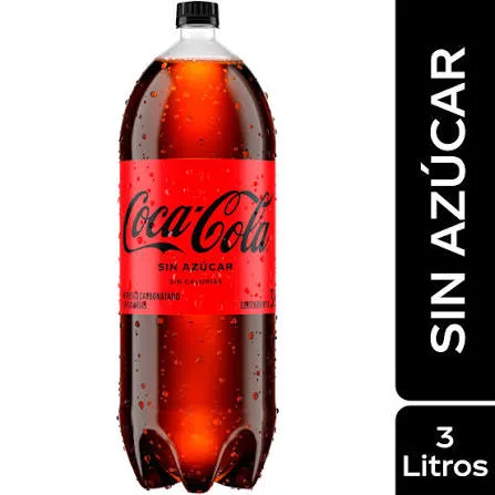 Coca-Cola Zero 3 L