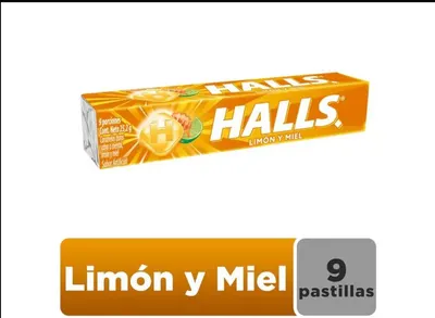 Halls Honey Lemon 25.2 g