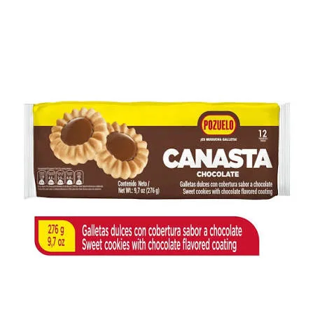 Canasta Chocolate Pozuelo 23 g