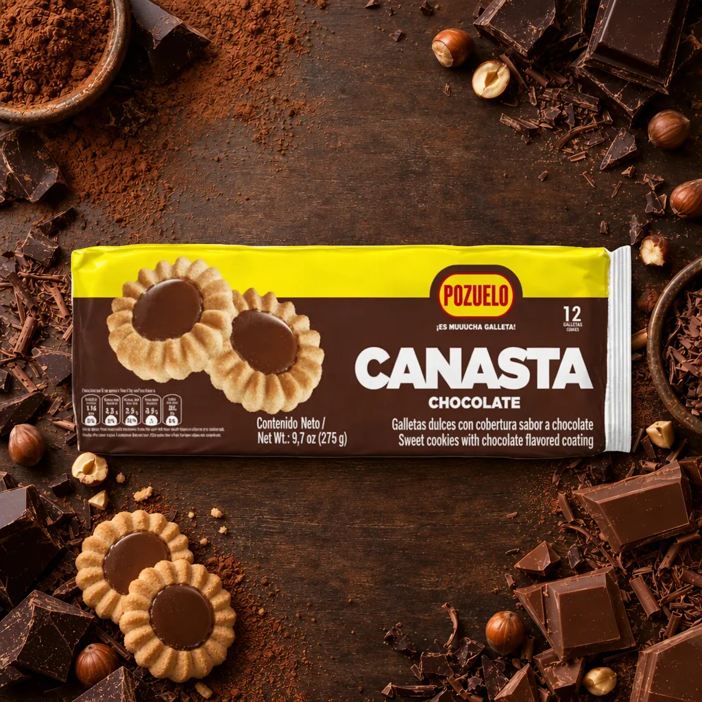 Canasta Chocolate Pozuelo 23 g