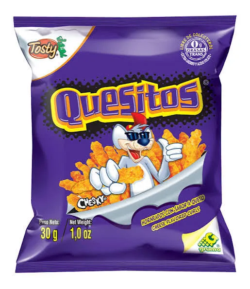 Tosty Quesitos 36 g