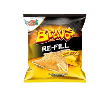 Tosty Bravos Re-fill Fajitas BBQ 25 g