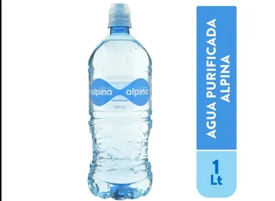 Agua Alpina 1 L