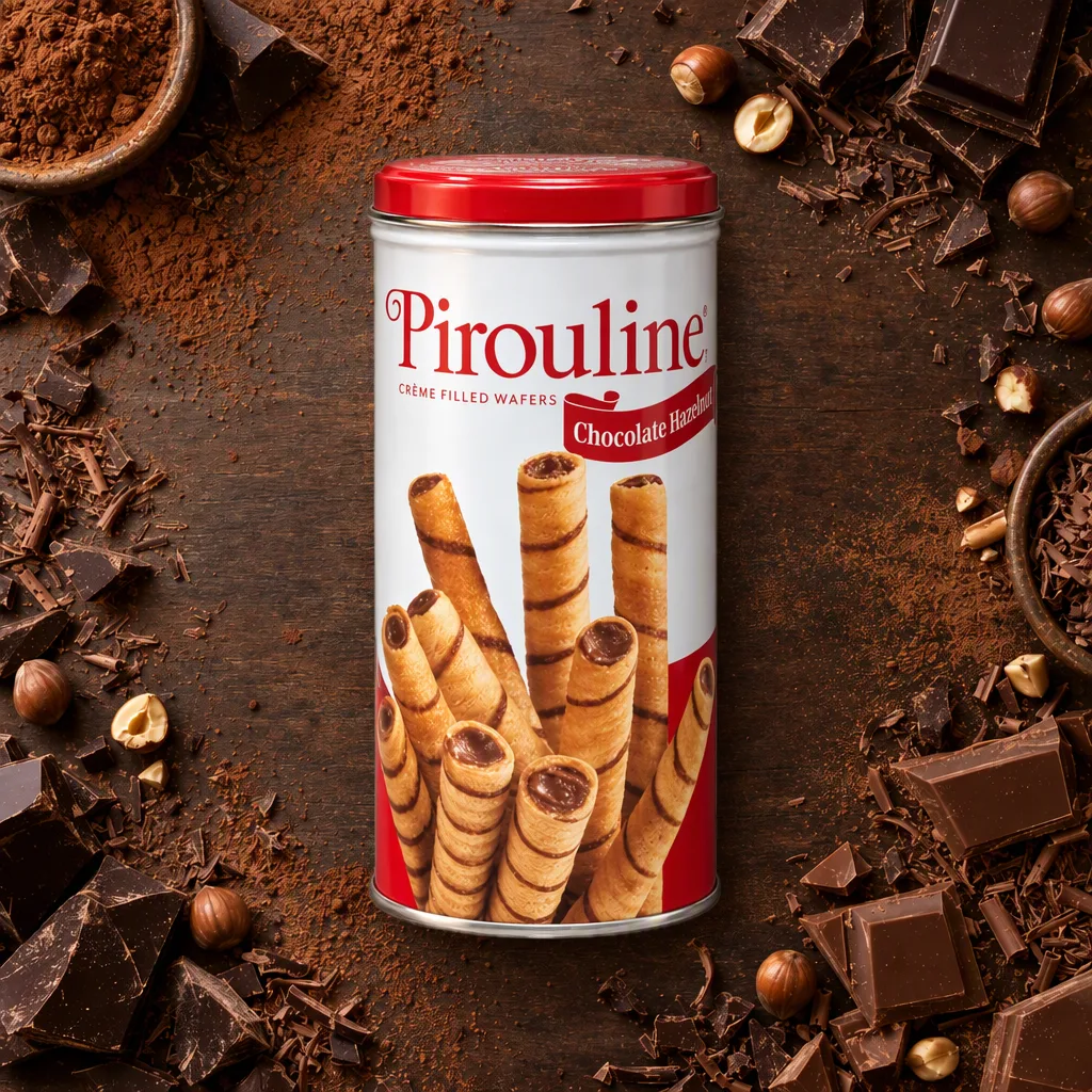 Pirouline Chocolate Hazelnut 100 g