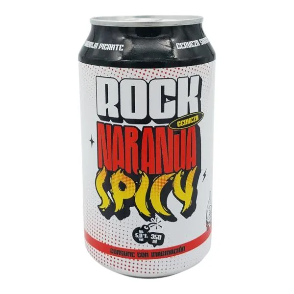 Rock Naranja Spicy 350 ml