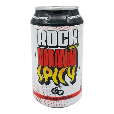 Rock Naranja Spicy 350 ml