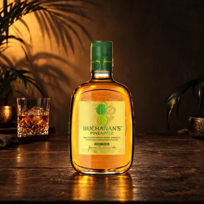 Buchanan's Pineapple 750 ml
