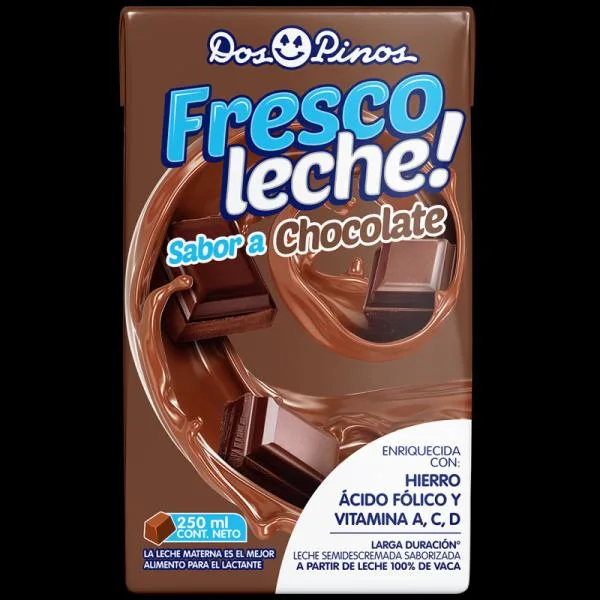 Fresco Leche de Chocolate 250 ml