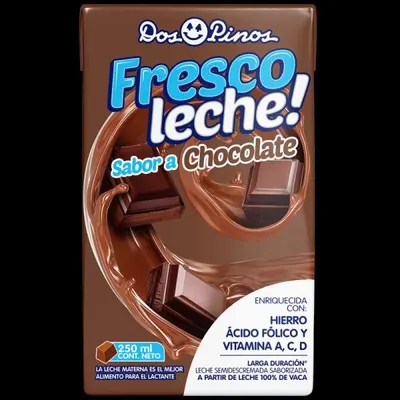 Fresco Leche de Chocolate 250 ml