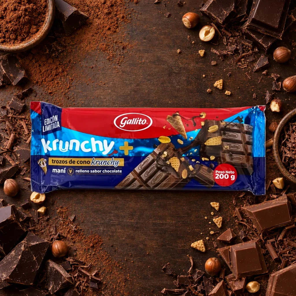 Gallito Krunchy 70 g