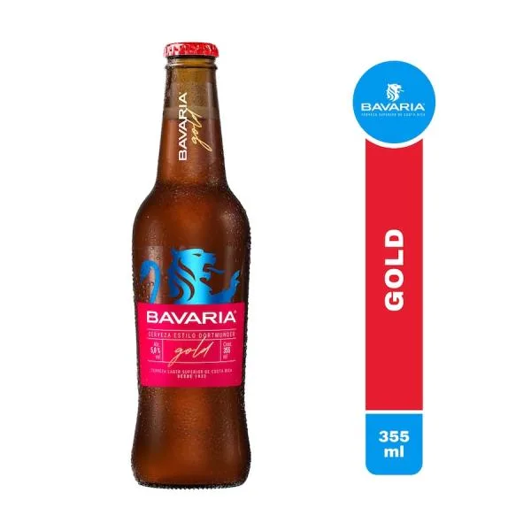 Bavaria Gold 355 ml