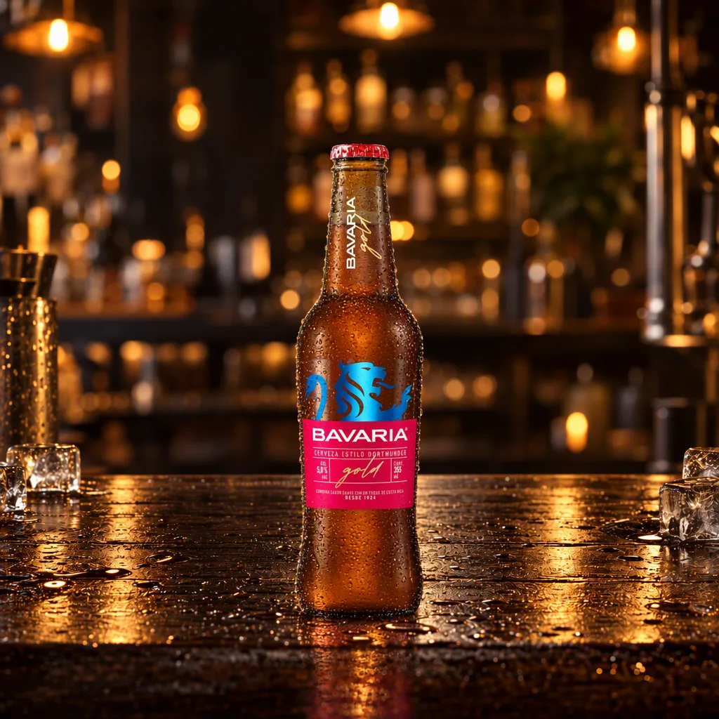 Bavaria Gold 355 ml