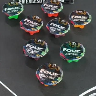 Jelly Shot Four Loko 31 g