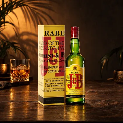 Whisky J&B Rare 1 L