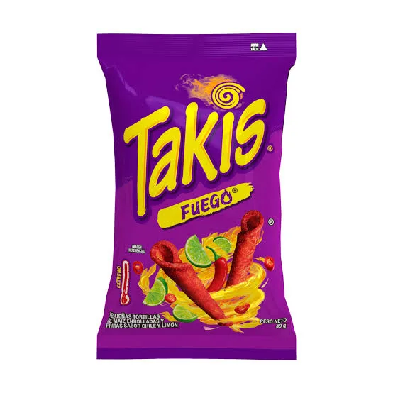 Takis Intense Nacho 49 g