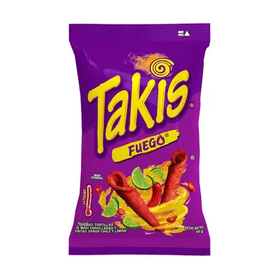 Takis Intense Nacho 49 g
