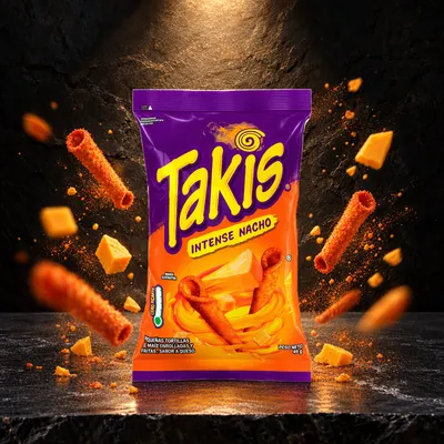 Takis Intense Nacho 49 g