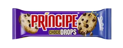 Galleta Príncipe Choco Drops Marinela 57 g