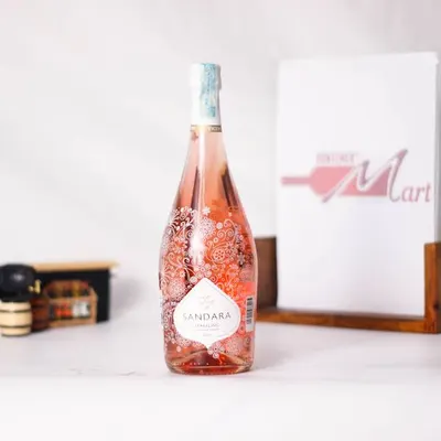Vino rosado Sandara Sparkling 750 ml