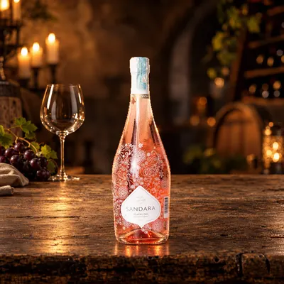 Vino rosado Sandara Sparkling 750 ml