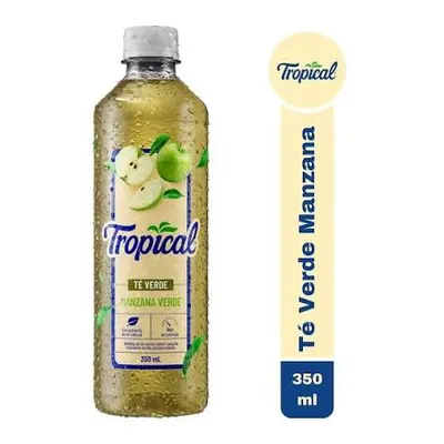 Tropical Té Verde Manzana Verde 350 ml