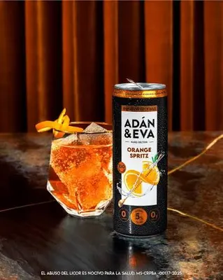 Adán & Eva Orange Spritz 355 ml